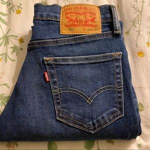 Men’s Levi 511 Jeans